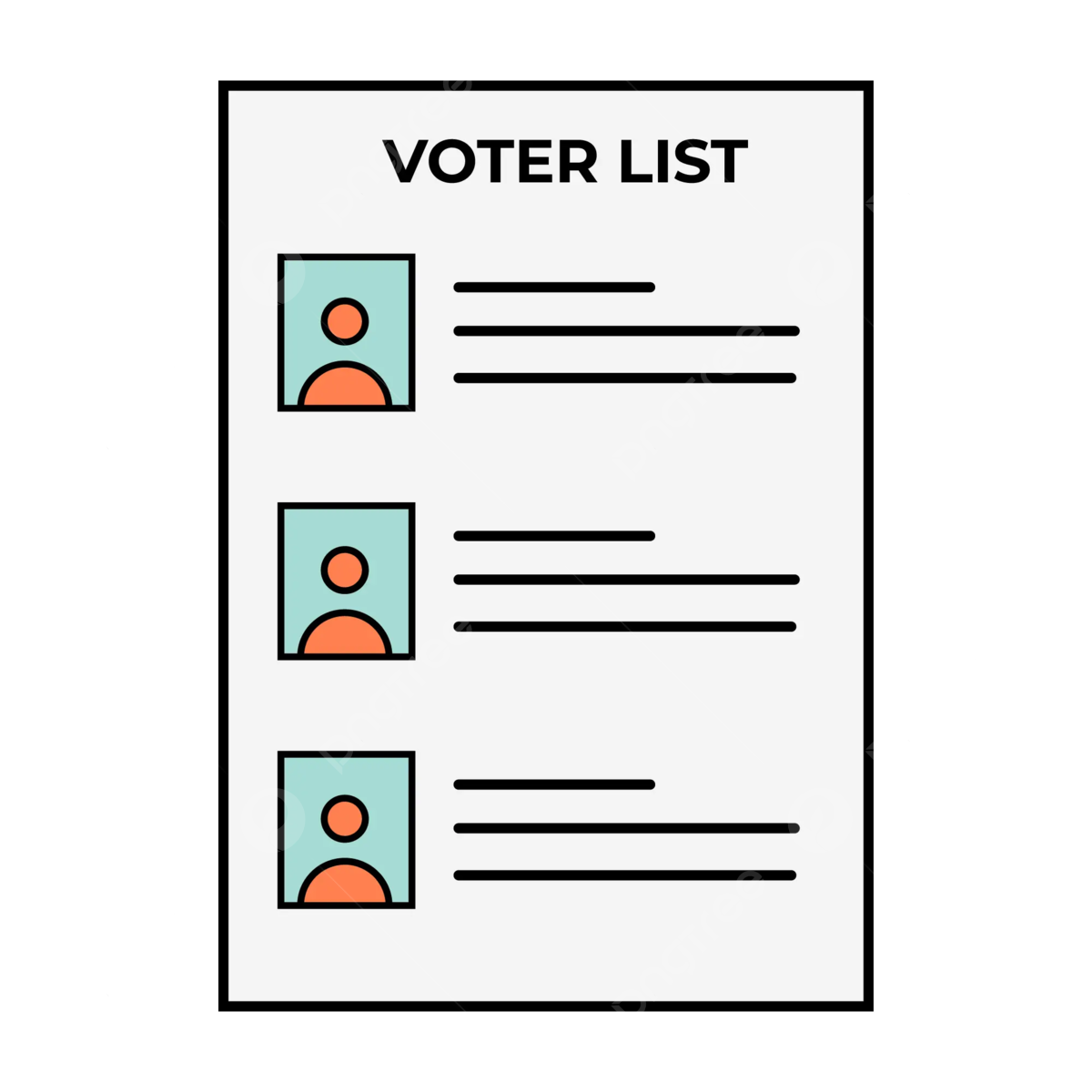 Voter List